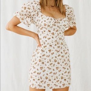 Sabo Skirt Ariana dress in XS part of their spring collection brand new